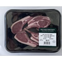 Lamb Rack Rib Chops - 1 Pound